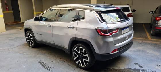 JEEP COMPASS 2.0 16V FLEX LIMITED AUTOMÁTICO